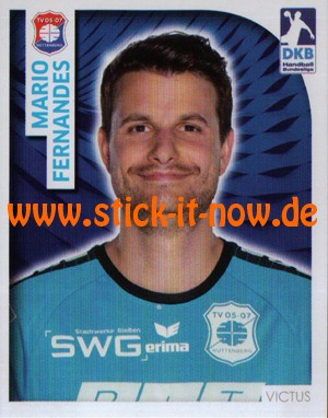 DKB Handball Bundesliga Sticker 17/18 - Nr. 368