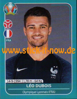 Panini EM 2020 "Preview-Collection" - Nr. FRA 16