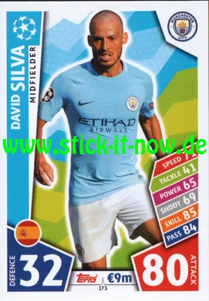 Match Attax Champions League 17/18 - Nr. 173