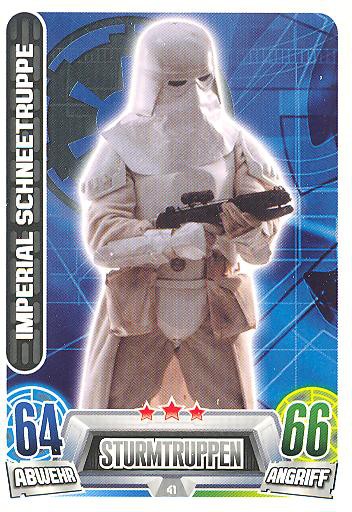 Force Attax Movie Collection - Serie 2 - Imperial Schneetruppe - Nr. 41
