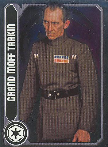 Star Wars Movie Sticker (2012) - GRAND MOFF TARKIN - Nr. 185