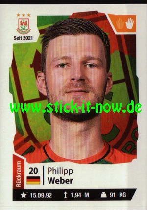 LIQUI MOLY Handball Bundesliga "Sticker" 21/22 - Nr. 45