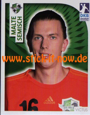 DKB Handball Bundesliga Sticker 17/18 - Nr. 237