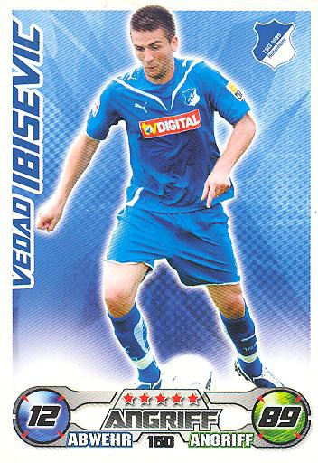 Match Attax 09/10 - VEDAD IBISEVIC - TSG Hoffenheim - Nr. 160