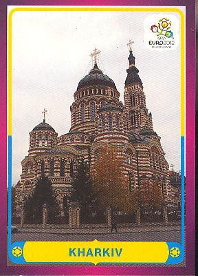 Panini EM 2012 Polen/Ukraine - Internationale Version - Nr. 19