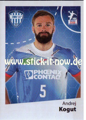 LIQUE MOLY Handball Bundesliga Sticker 19/20 - Nr. 304