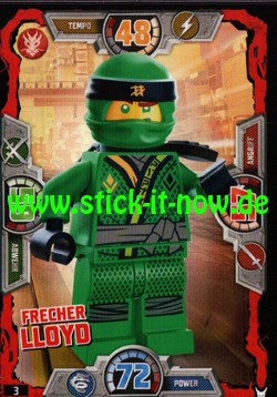 Lego Ninjago Trading Cards - SERIE 3 (2018) - Nr. 3