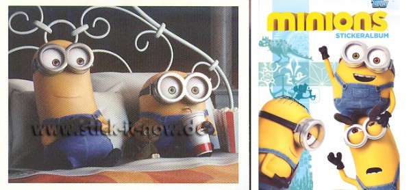 Minions Sticker (2015) - Nr. 95