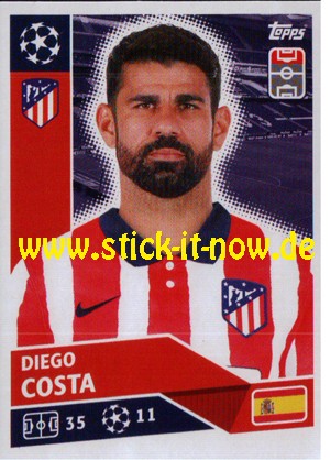 Champions League 2020/2021 "Sticker" - Nr. ATM 18