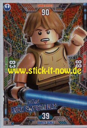 Lego Star Wars Trading Card Collection 2 (2019) - Nr. 3 ( Holofoil )