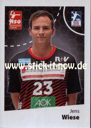 LIQUE MOLY Handball Bundesliga Sticker 19/20 - Nr. 163