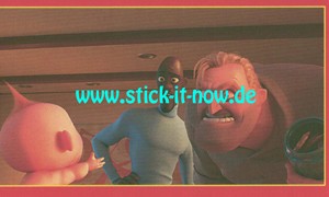 Die Unglaublichen 2 "Sticker" (2018) - Nr. 122