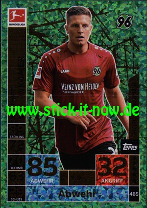 Topps Match Attax Bundesliga 18/19 "Action" - Nr. 485 (Matchwinner)