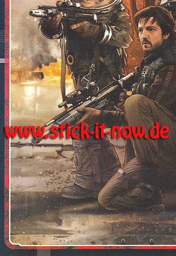 Star Wars - Rogue one - Trading Cards - Nr. 99