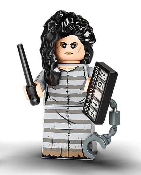 Lego Minifiguren "Harry Potter" Serie 2 (2020) - Bellatrix Lestrange - Nr. 12