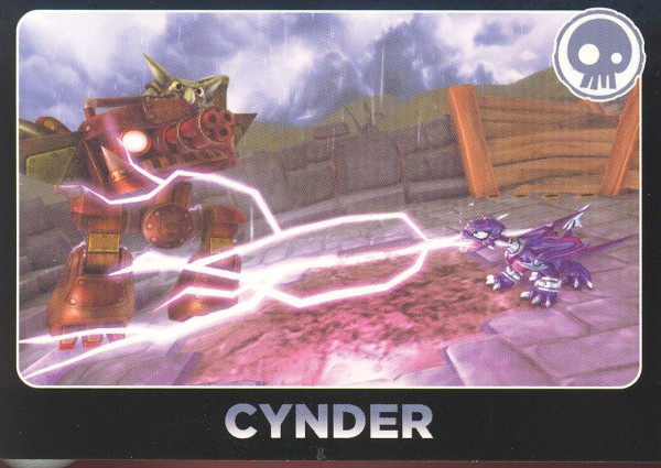 Skylanders Giants - Screenshots der Mächte der Charaktere - CYNDER - Nr. 50