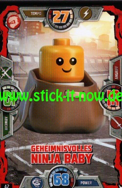 Lego Ninjago Trading Cards - SERIE 3 (2018) - Nr. 42