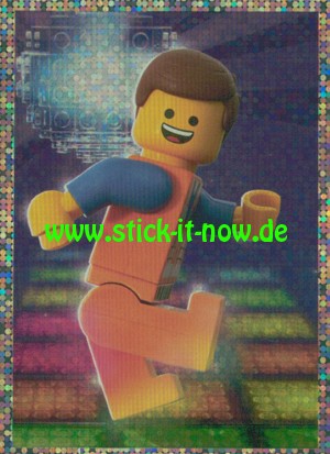 The Lego Movie 2 "Sticker" (2019) - Nr. 8 (Glitzer)