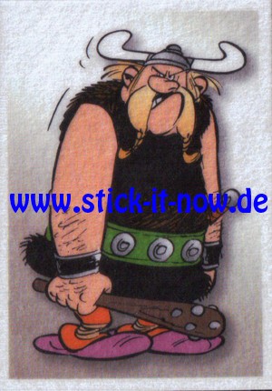 Asterix "60 Jahre Abenteuer" (2019) - Nr. 70 (Stoffsticker)
