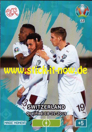 UEFA EURO 2020 Adrenalyn XL - Nr. 22