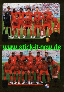Panini FIFA 365 "The golden World of Football" Sticker (2019) - Nr. 412 (Glitzer)