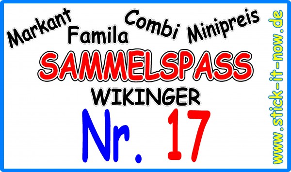 Sammelspass - Küstengold - Wikinger (2014) - Nr. 17
