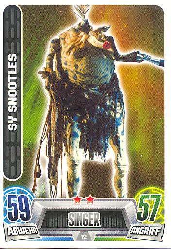 Force Attax Movie Collection - Serie 2 - Sy Snootles - Nr. 72