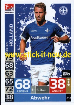 Topps Match Attax Bundesliga 18/19 - Nr. 342