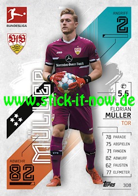 Topps Match Attax Bundesliga 2021/22 - Nr. 308