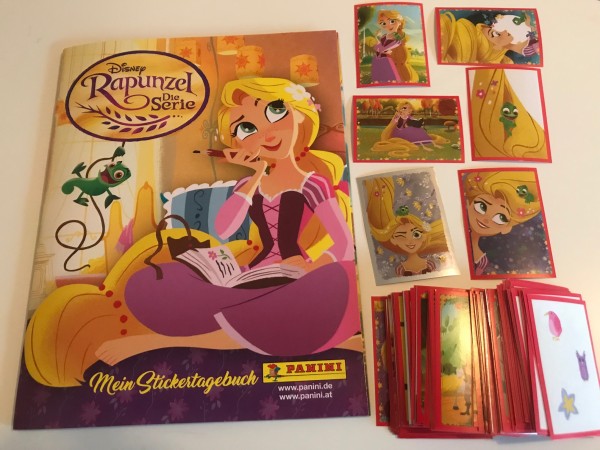 Sticker F24 Disney Rapunzel 2018 Panini