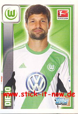 Topps Fußball Bundesliga 13/14 Sticker - Nr. 267