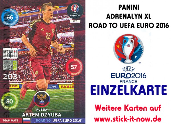 Adrenalyn XL - Road to UEFA Euro 2016 France - Nr. 177