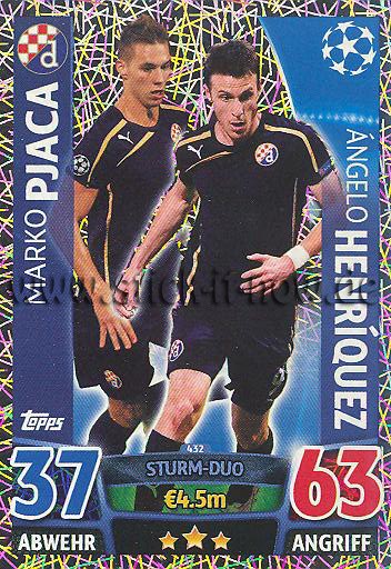 Champions League - Match Attax 15/16 - Nr. 432