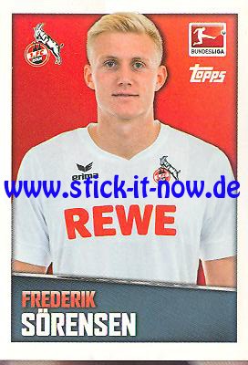 Topps Fußball Bundesliga 16/17 Sticker - Nr. 239