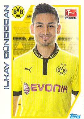 Topps Fußball Bundesliga 12/13 Sticker - Nr. 45