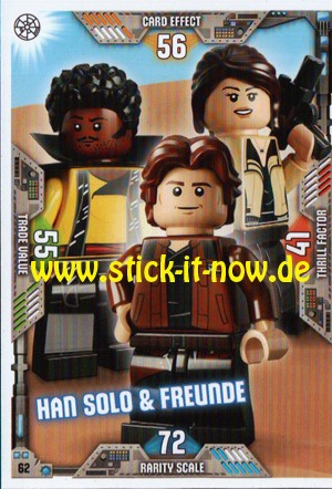 Lego Star Wars Trading Card Collection 2 (2019) - Nr. 62