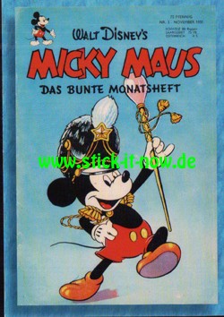 90 Jahre Micky Maus "Sticker-Story" (2018) - Nr. K3 (Karte)