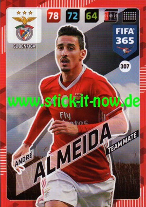 Panini FIFA 365 Adrenalyn XL 2018 - Nr. 307