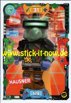 Lego Ninjago Trading Cards - SERIE 5 (2020) - Nr. 109