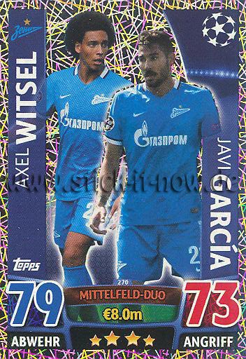 Champions League - Match Attax 15/16 - Nr. 270