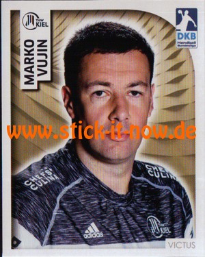DKB Handball Bundesliga Sticker 17/18 - Nr. 65