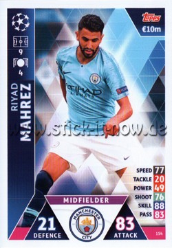 Match Attax Champions League 18/19 - Nr. 154