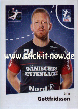 LIQUE MOLY Handball Bundesliga Sticker 19/20 - Nr. 287