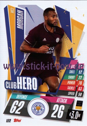 Match Attax Champions League 2020/21 - Nr. LEI 2