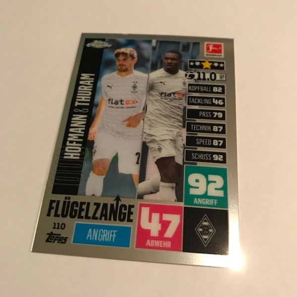 Match Attax BL Chrome 20/21 - Nr. 110 - HOFMANN & THURAM