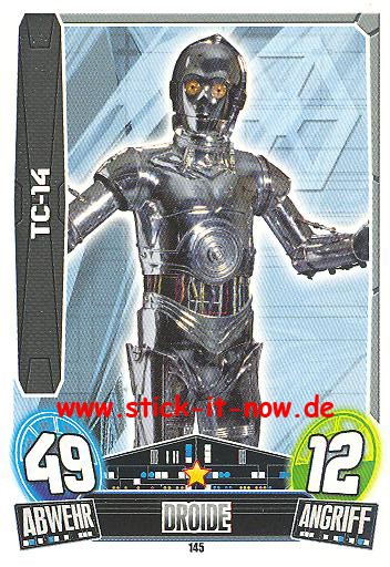 Force Attax Movie Collection - Serie 3 - TC-14 - Nr. 145