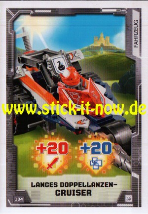 Lego Nexo Knights Trading Cards - Serie 2 (2017) - Nr. 134
