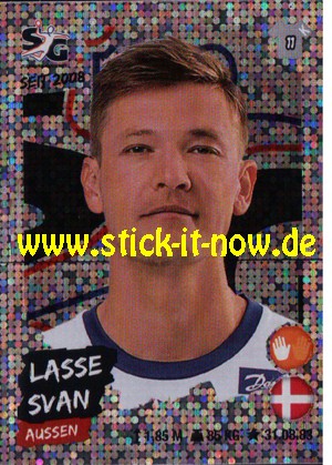 LIQUI MOLY Handball Bundesliga "Sticker" 20/21 - Nr. 20 (Glitzer)