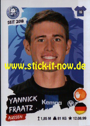 LIQUI MOLY Handball Bundesliga "Sticker" 20/21 - Nr. 218