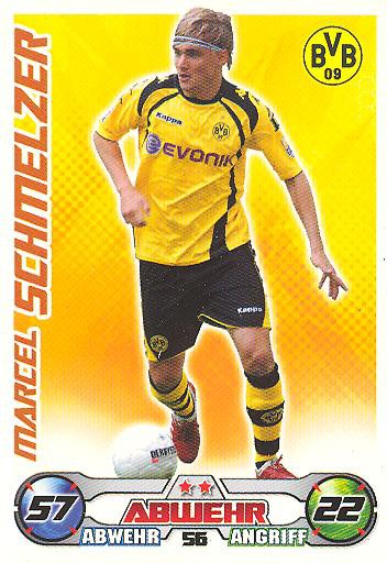 Match Attax 09/10 - MARCEL SCHMELZER - Bor. Dortmund - Nr. 56